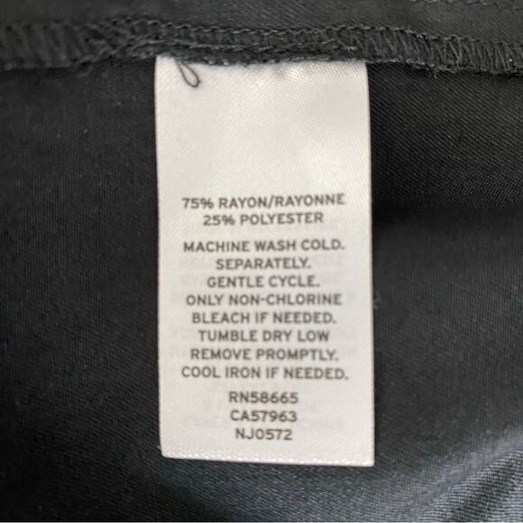 14th & Union Black Open Front Jacket Lightweight SZ M - Picture 11 of 12